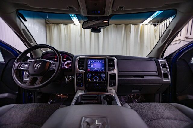 2018 Ram 1500 4x4 Crew Cab Outdoorsman BCam Red Deer AB