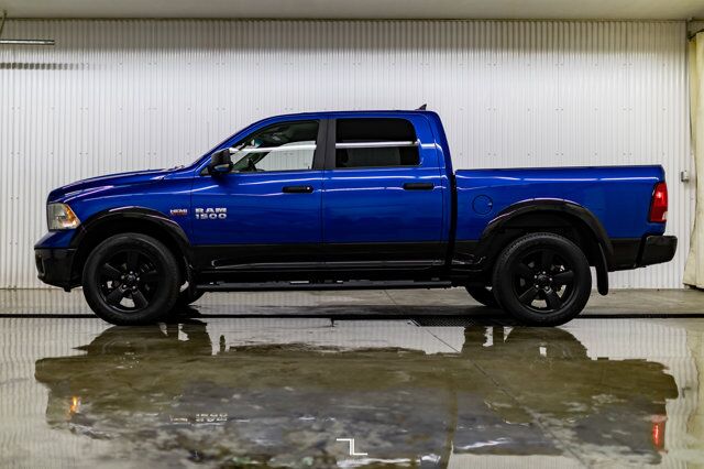 2018 Ram 1500 4x4 Crew Cab Outdoorsman BCam Red Deer AB