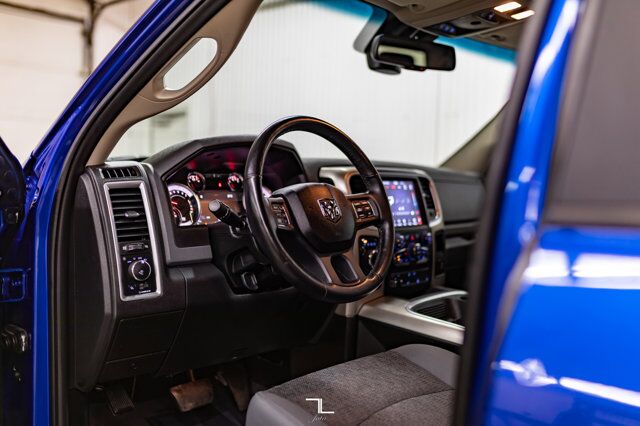 2018 Ram 1500 4x4 Crew Cab Outdoorsman BCam Red Deer AB