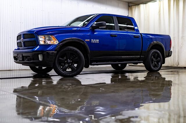 2018 Ram 1500 4x4 Crew Cab Outdoorsman BCam Red Deer AB