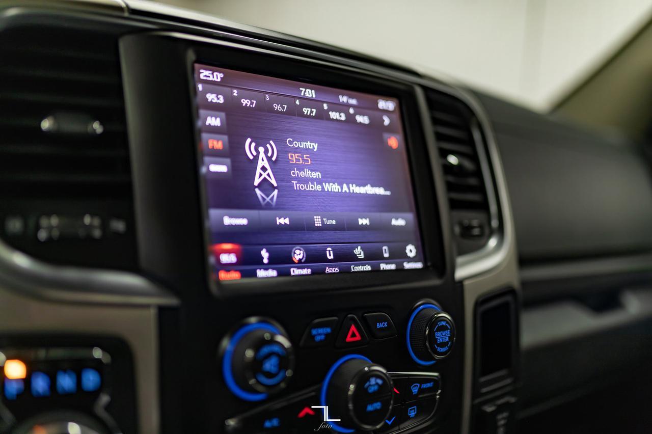 2018 Ram 1500 4x4 Crew Cab Outdoorsman BCam Red Deer AB