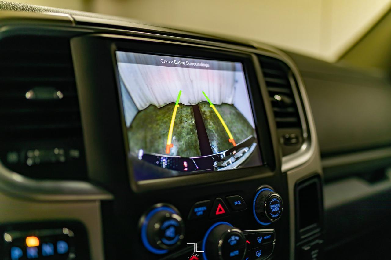 2018 Ram 1500 4x4 Crew Cab Outdoorsman BCam Red Deer AB