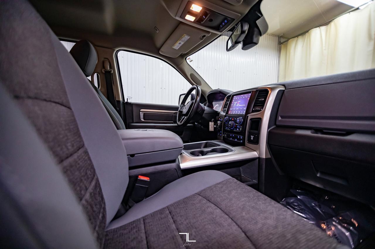 2018 Ram 1500 4x4 Crew Cab Outdoorsman BCam Red Deer AB