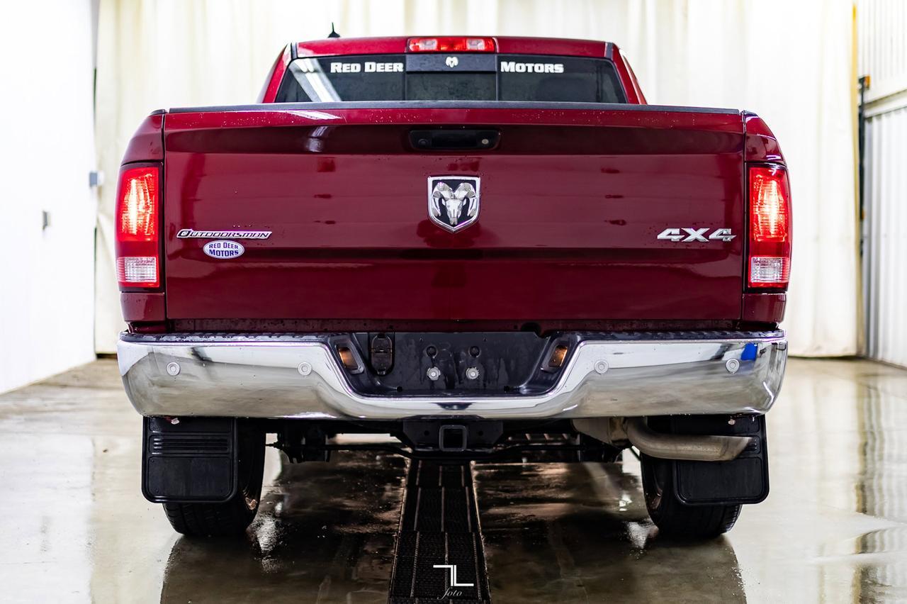 2018 Ram 1500 4x4 Crew Cab Outdoorsman BCam Red Deer AB