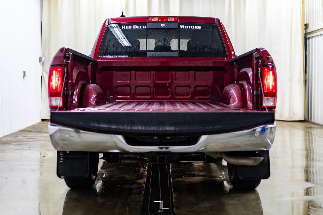 2018 Ram 1500 4x4 Crew Cab Outdoorsman BCam Red Deer AB