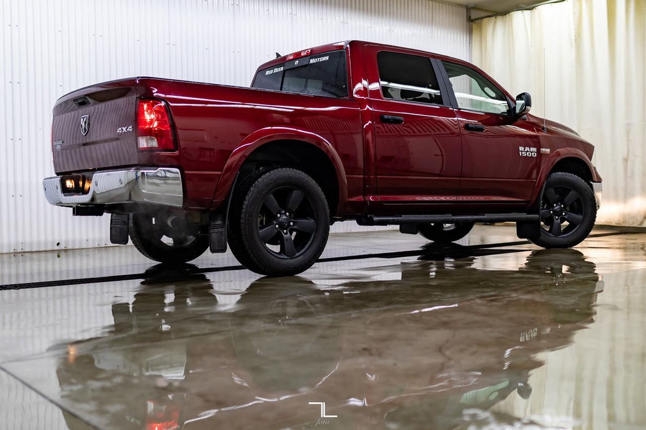 2018 Ram 1500 4x4 Crew Cab Outdoorsman BCam Red Deer AB