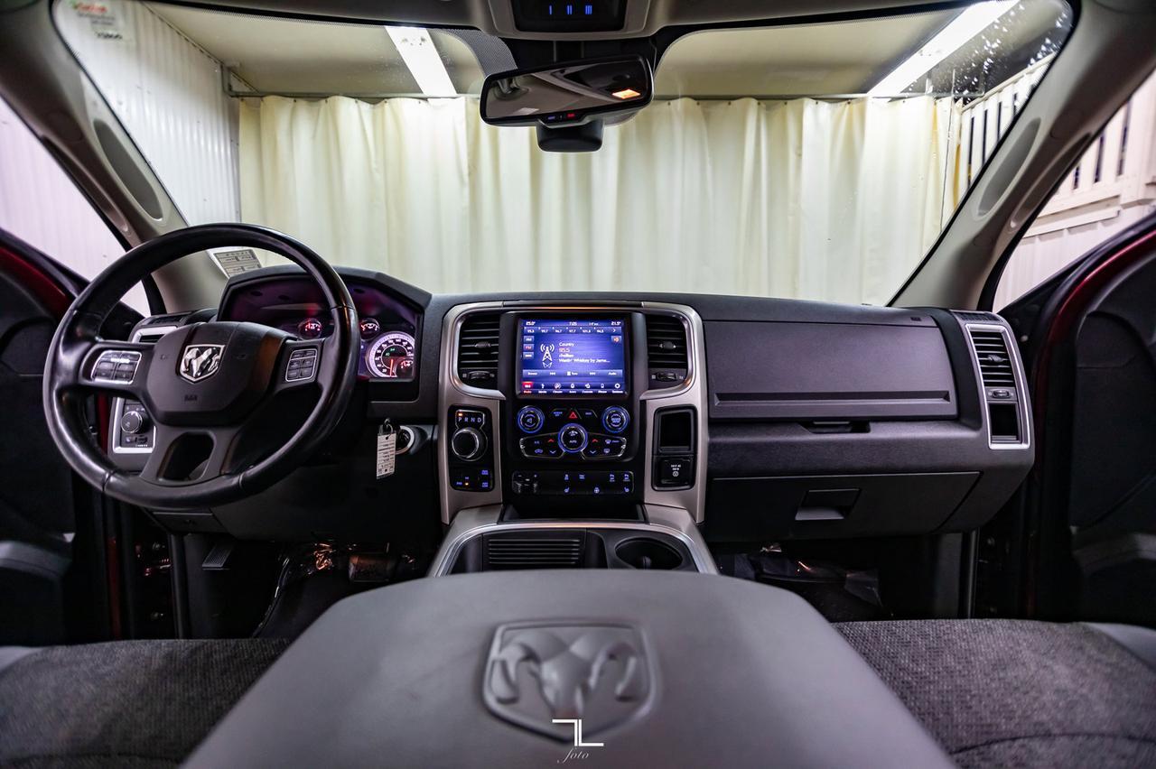 2018 Ram 1500 4x4 Crew Cab Outdoorsman BCam Red Deer AB