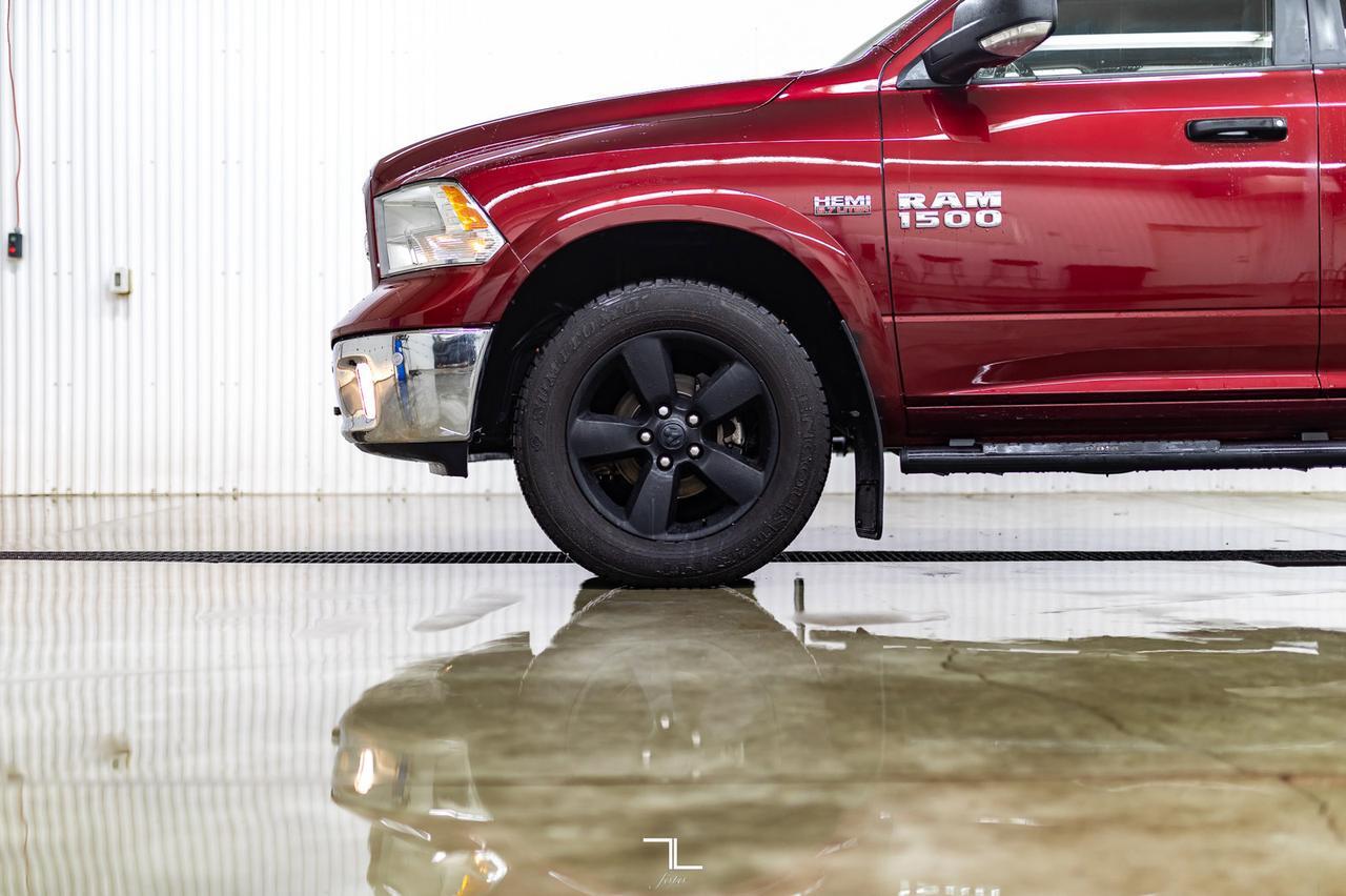 2018 Ram 1500 4x4 Crew Cab Outdoorsman BCam Red Deer AB