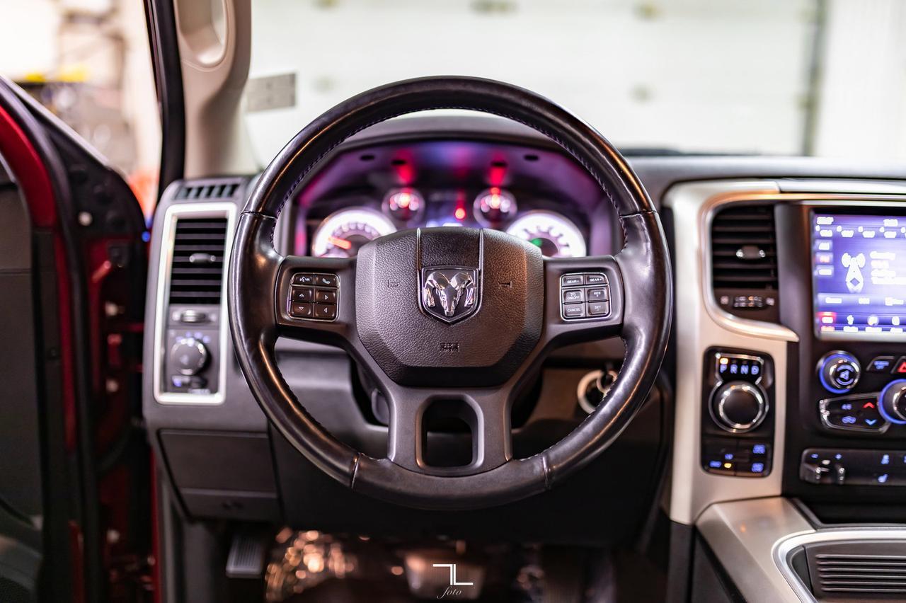 2018 Ram 1500 4x4 Crew Cab Outdoorsman BCam Red Deer AB