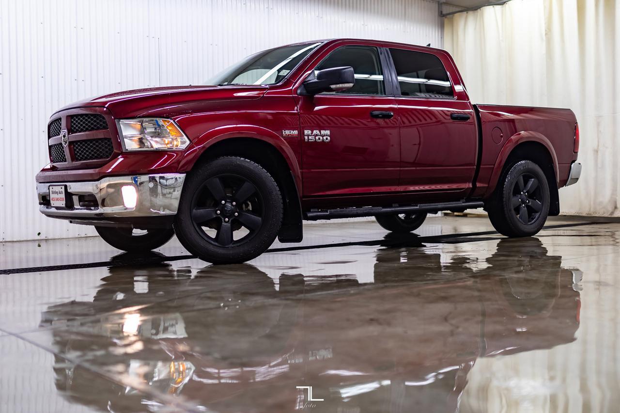 2018 Ram 1500 4x4 Crew Cab Outdoorsman BCam Red Deer AB