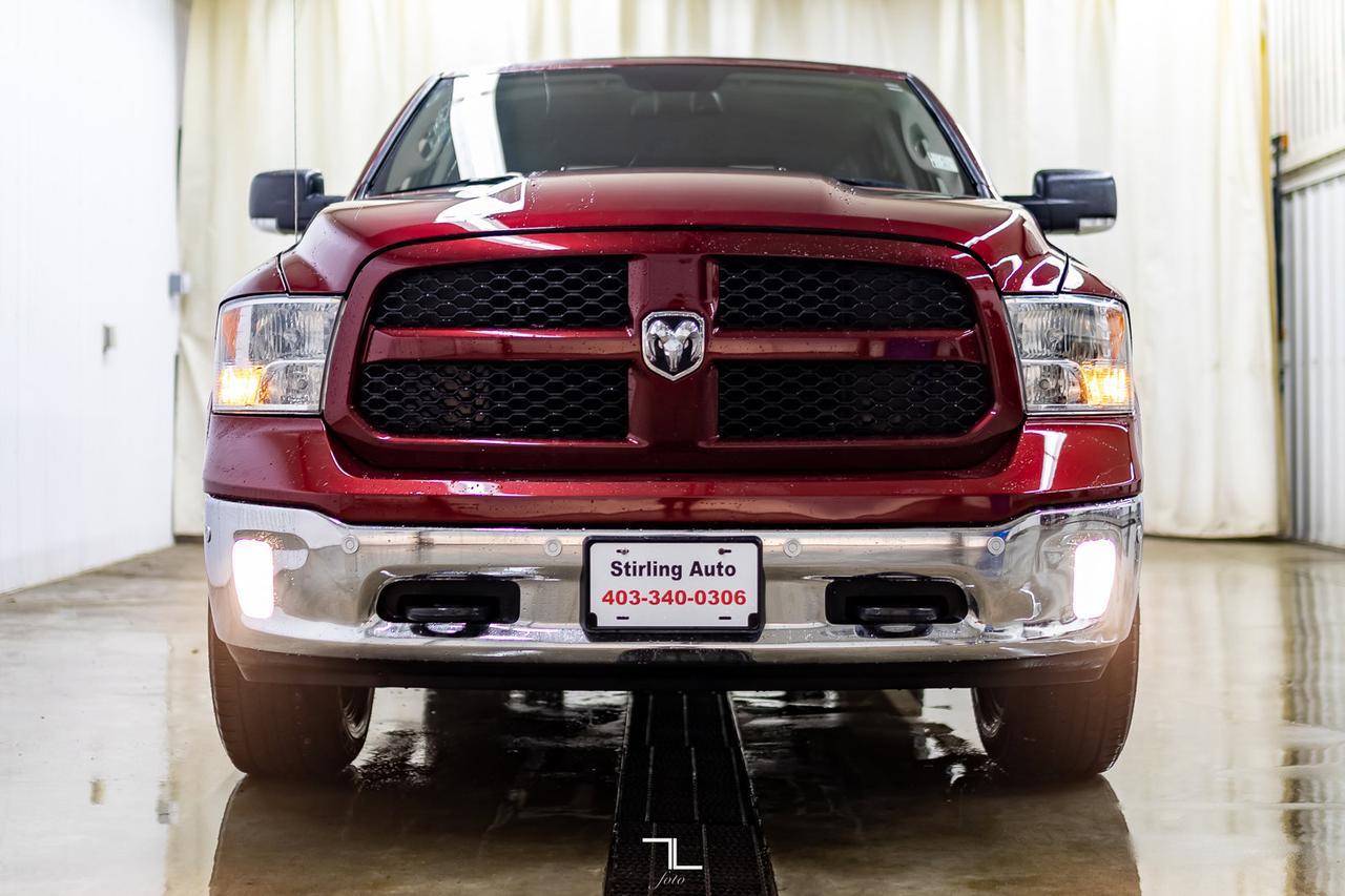 2018 Ram 1500 4x4 Crew Cab Outdoorsman BCam Red Deer AB