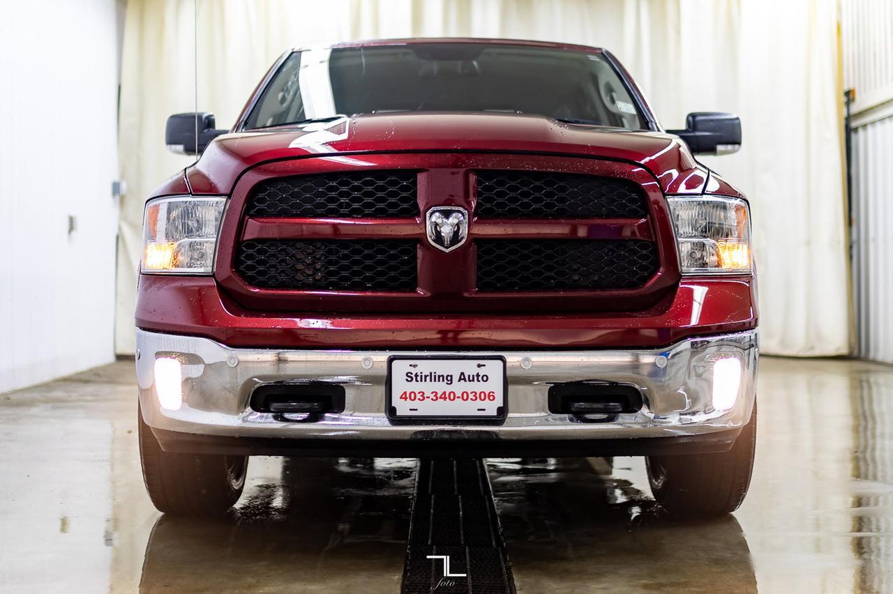 2018 Ram 1500 4x4 Crew Cab Outdoorsman BCam Red Deer AB