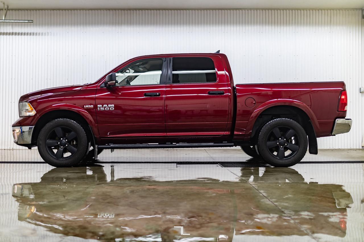 2018 Ram 1500 4x4 Crew Cab Outdoorsman BCam Red Deer AB