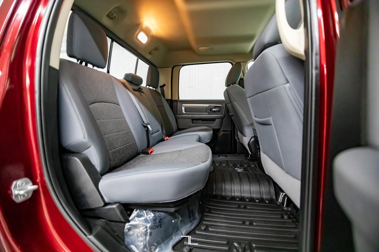 2018 Ram 1500 4x4 Crew Cab Outdoorsman BCam Red Deer AB