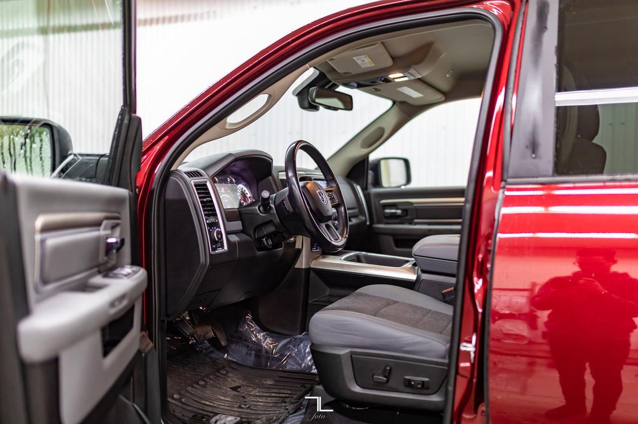 2018 Ram 1500 4x4 Crew Cab Outdoorsman BCam Red Deer AB