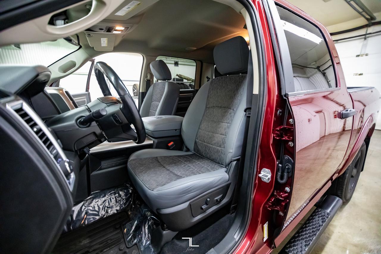 2018 Ram 1500 4x4 Crew Cab Outdoorsman BCam Red Deer AB