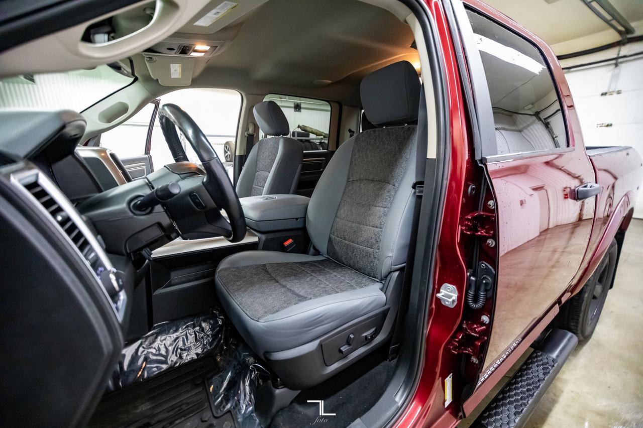 2018 Ram 1500 4x4 Crew Cab Outdoorsman BCam Red Deer AB