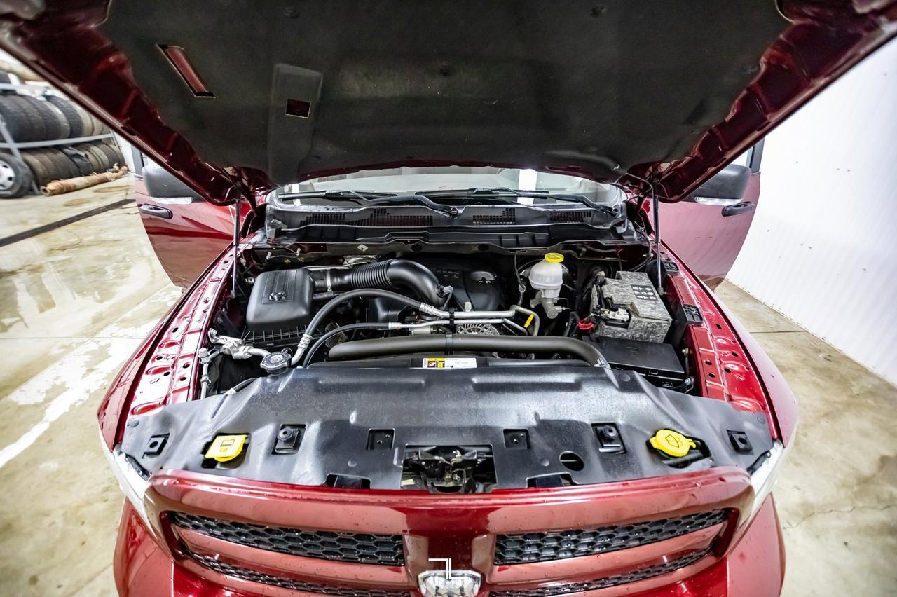 2018 Ram 1500 4x4 Crew Cab Outdoorsman BCam Red Deer AB