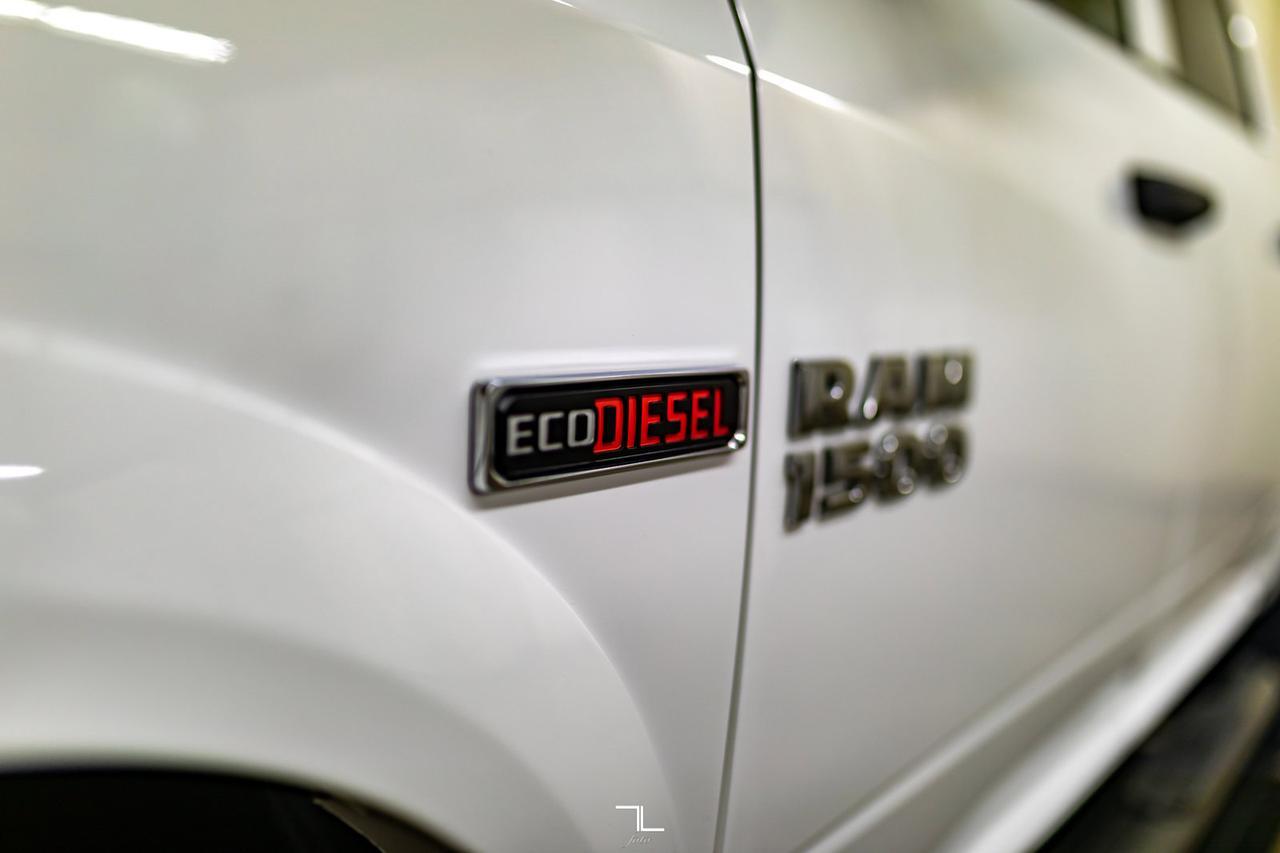 2018 Ram 1500 4x4 Crew Cab Outdoorsman EcoDiesel Leather Nav BCam Red Deer AB