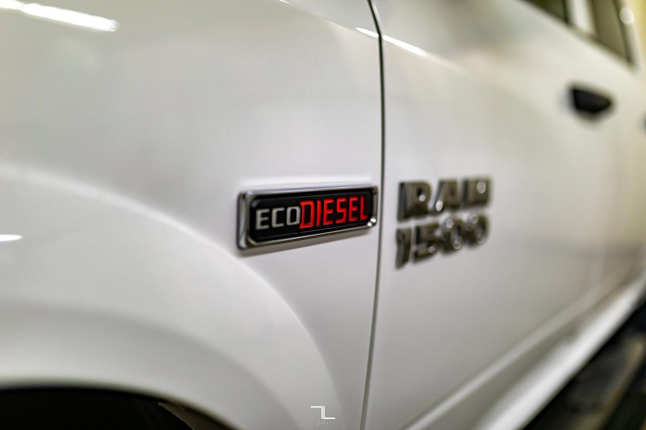 2018 Ram 1500 4x4 Crew Cab Outdoorsman EcoDiesel Leather Nav BCam Red Deer AB