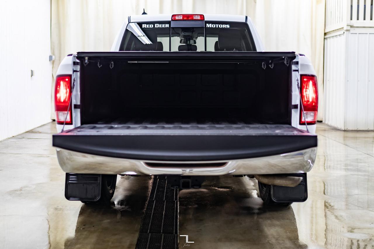 2018 Ram 1500 4x4 Crew Cab Outdoorsman EcoDiesel Leather Nav BCam Red Deer AB