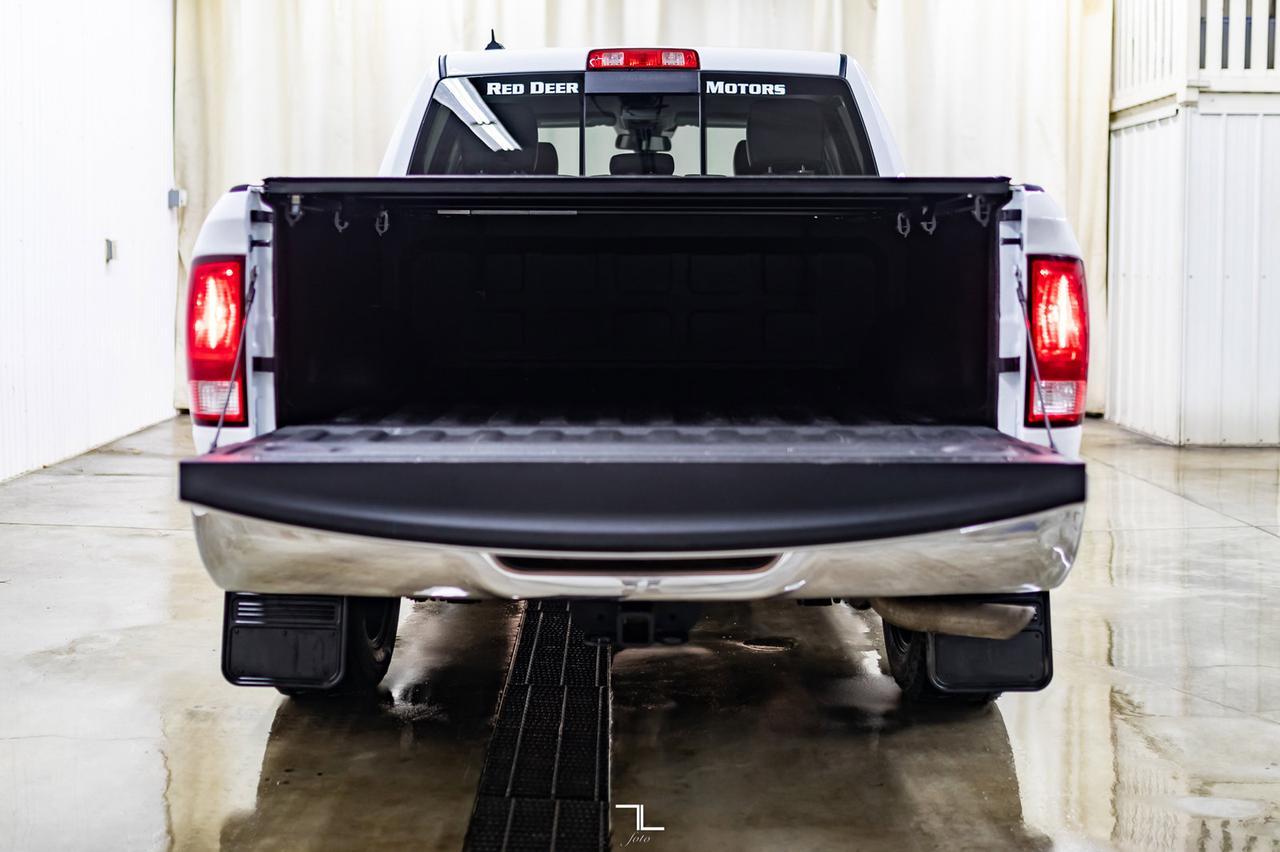 2018 Ram 1500 4x4 Crew Cab Outdoorsman EcoDiesel Leather Nav BCam Red Deer AB