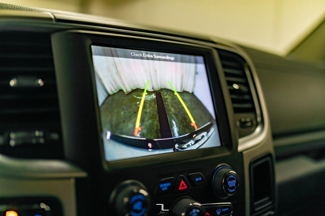 2018 Ram 1500 4x4 Crew Cab Outdoorsman EcoDiesel Leather Nav BCam Red Deer AB