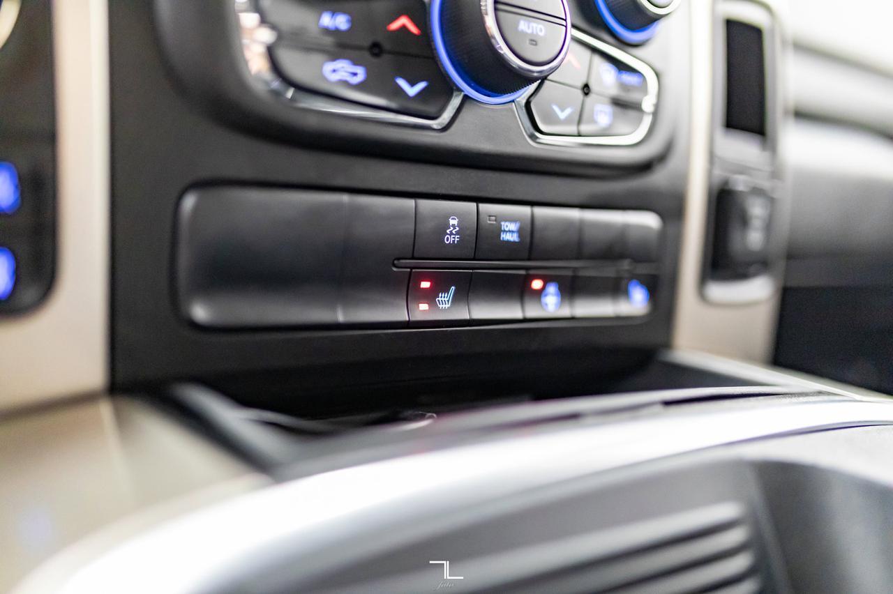 2018 Ram 1500 4x4 Crew Cab Outdoorsman EcoDiesel Leather Nav BCam Red Deer AB