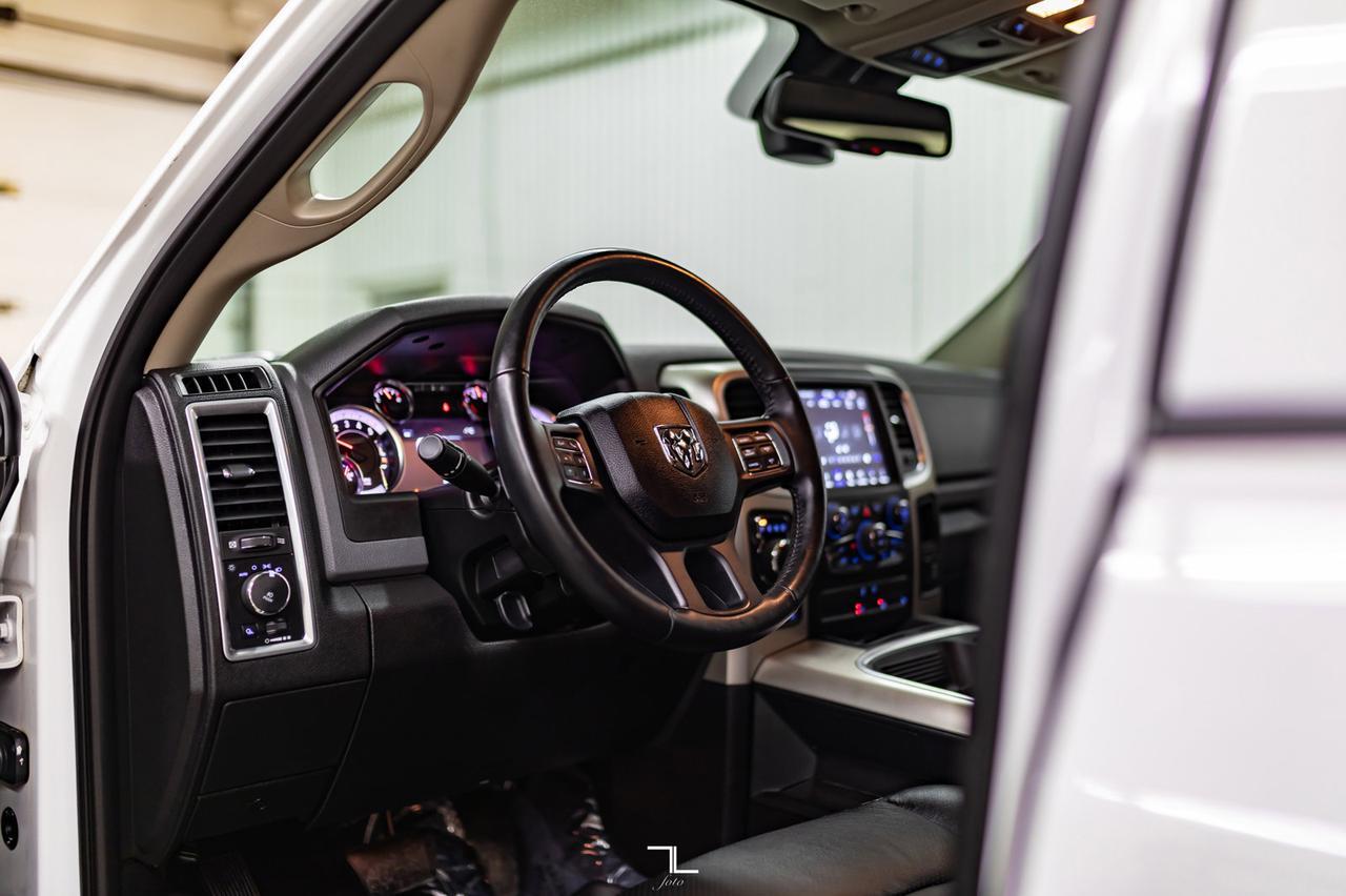 2018 Ram 1500 4x4 Crew Cab Outdoorsman EcoDiesel Leather Nav BCam Red Deer AB