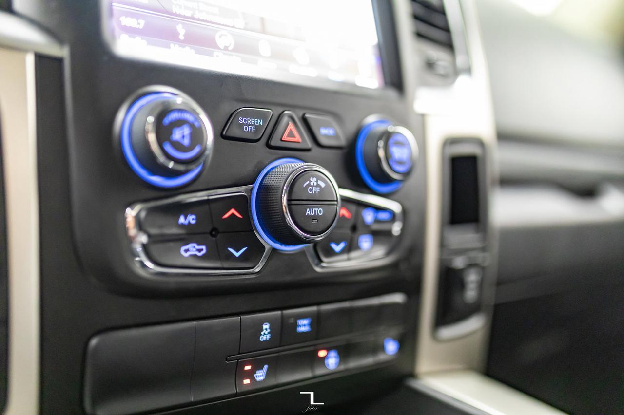 2018 Ram 1500 4x4 Crew Cab Outdoorsman EcoDiesel Leather Nav BCam Red Deer AB