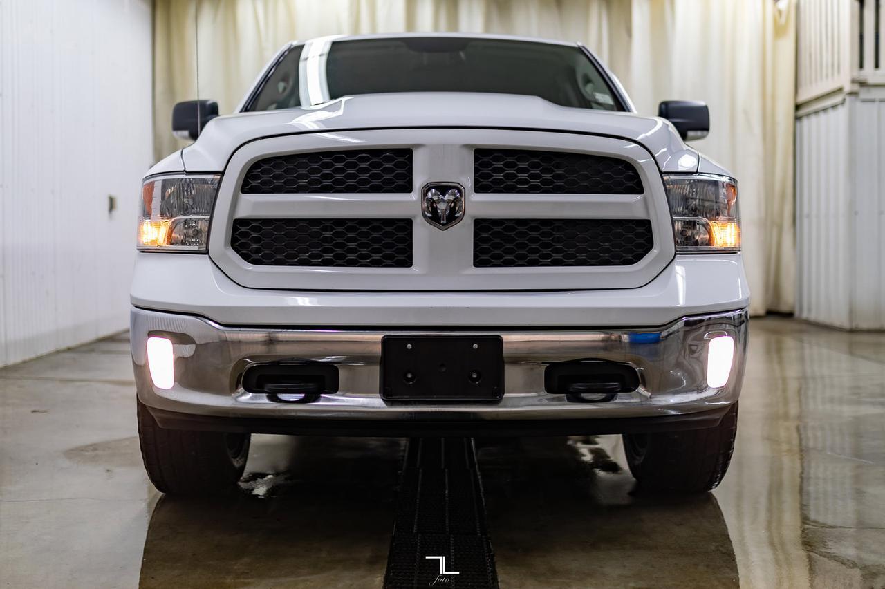 2018 Ram 1500 4x4 Crew Cab Outdoorsman EcoDiesel Leather Nav BCam Red Deer AB
