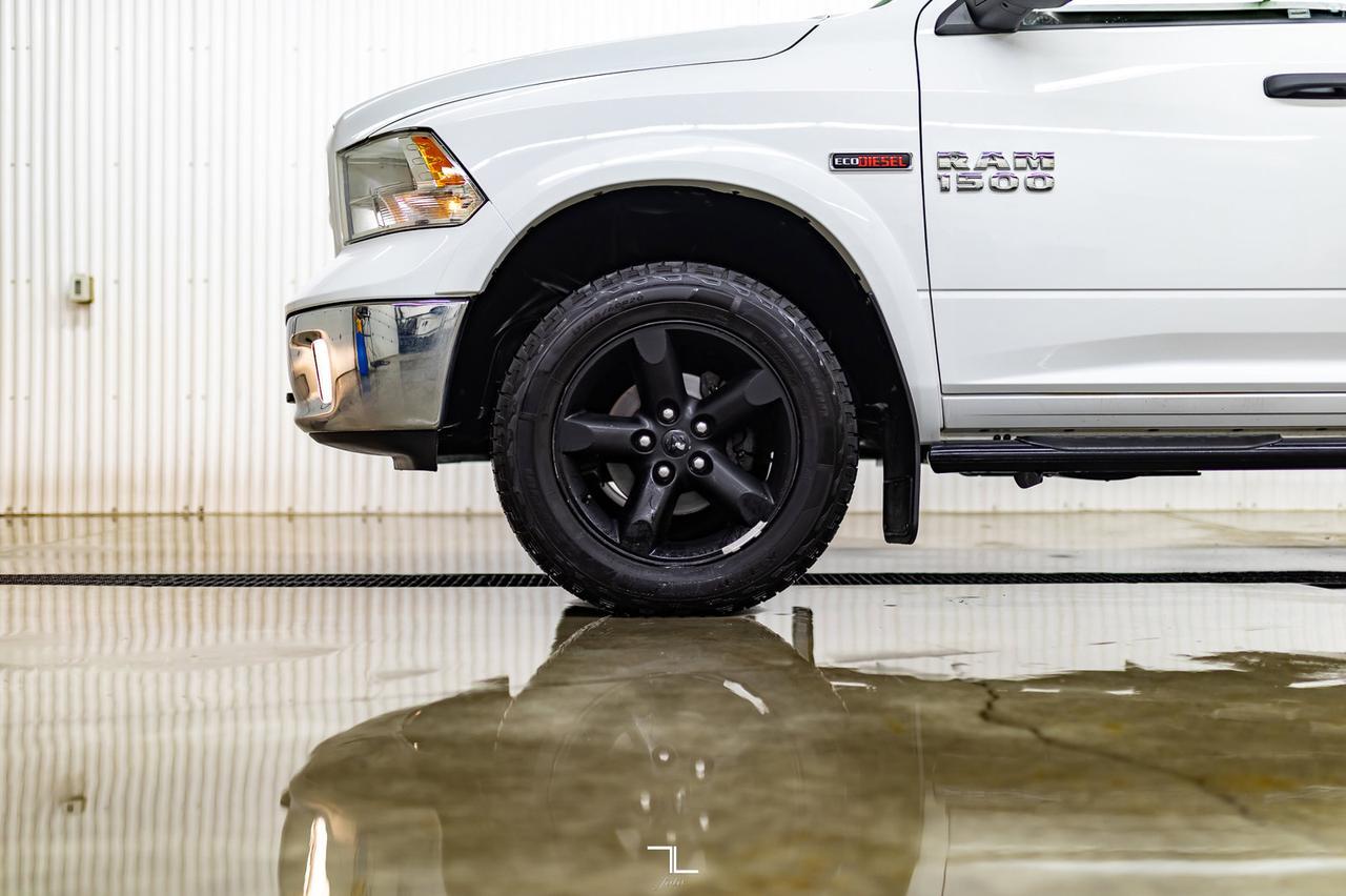 2018 Ram 1500 4x4 Crew Cab Outdoorsman EcoDiesel Leather Nav BCam Red Deer AB