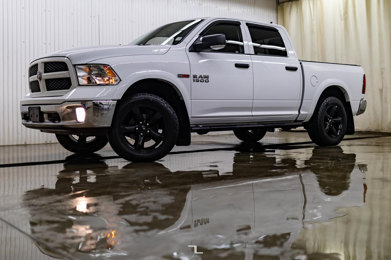 2018 Ram 1500 4x4 Crew Cab Outdoorsman EcoDiesel Leather Nav BCam Red Deer AB