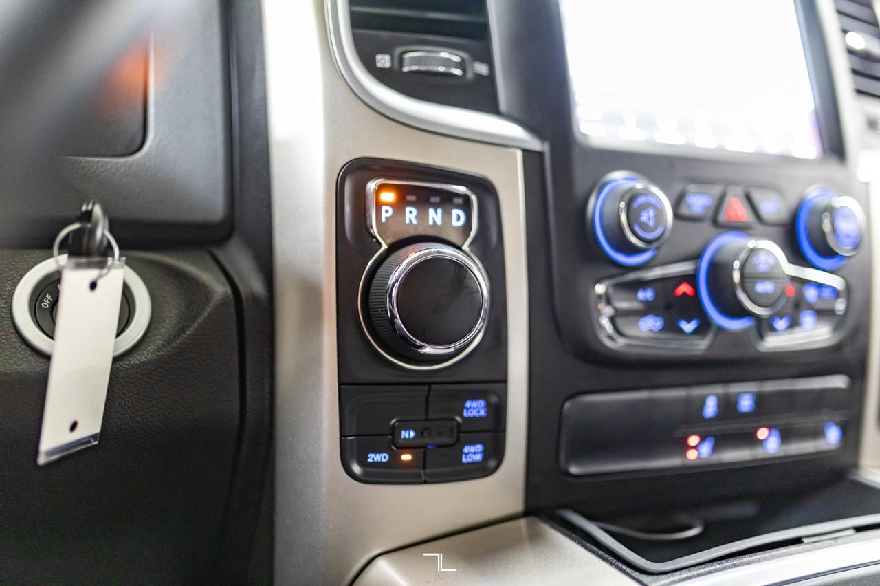 2018 Ram 1500 4x4 Crew Cab Outdoorsman EcoDiesel Leather Nav BCam Red Deer AB