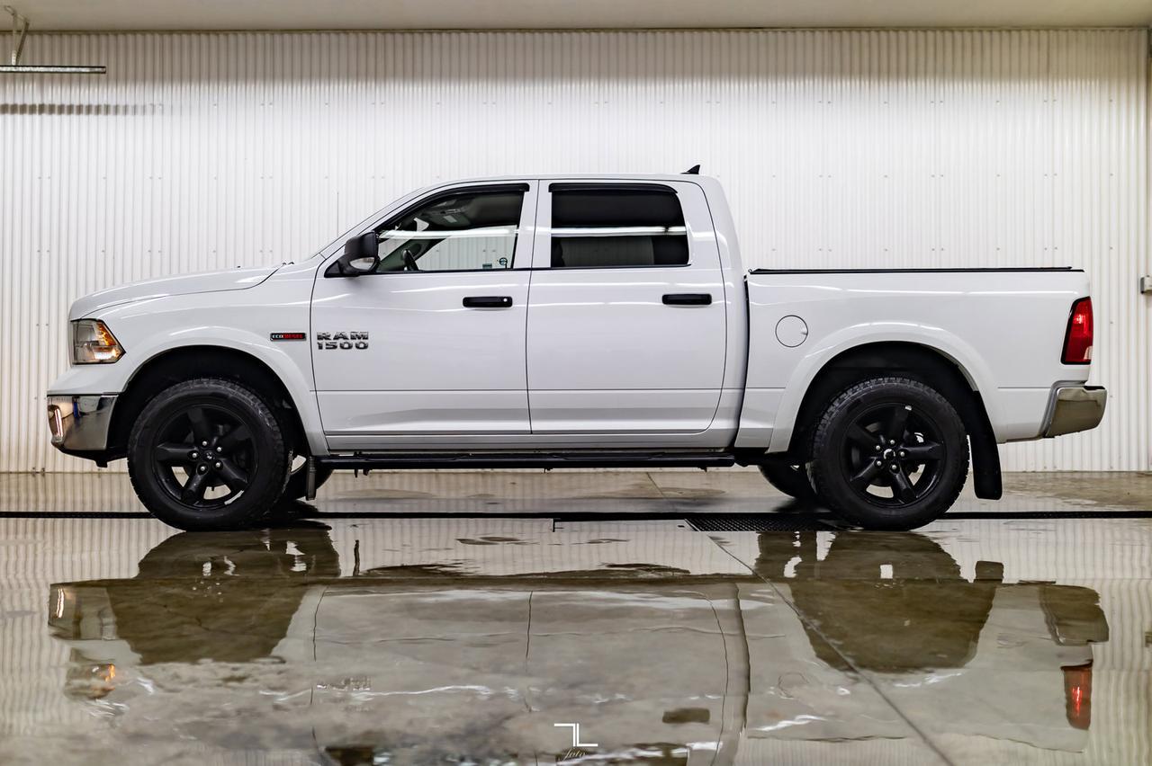 2018 Ram 1500 4x4 Crew Cab Outdoorsman EcoDiesel Leather Nav BCam Red Deer AB