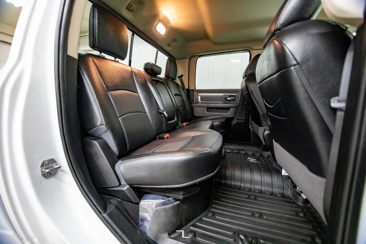 2018 Ram 1500 4x4 Crew Cab Outdoorsman EcoDiesel Leather Nav BCam Red Deer AB