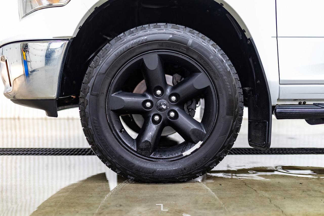 2018 Ram 1500 4x4 Crew Cab Outdoorsman EcoDiesel Leather Nav BCam Red Deer AB