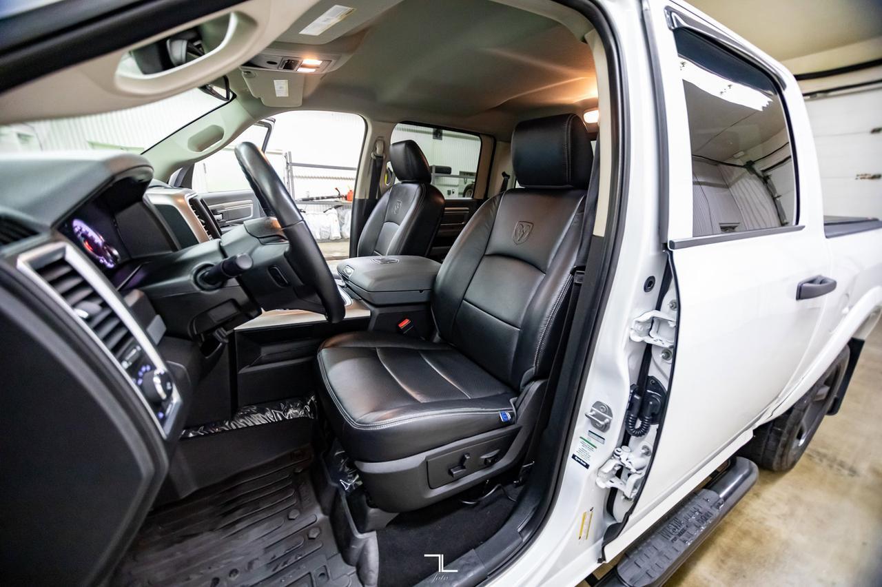 2018 Ram 1500 4x4 Crew Cab Outdoorsman EcoDiesel Leather Nav BCam Red Deer AB