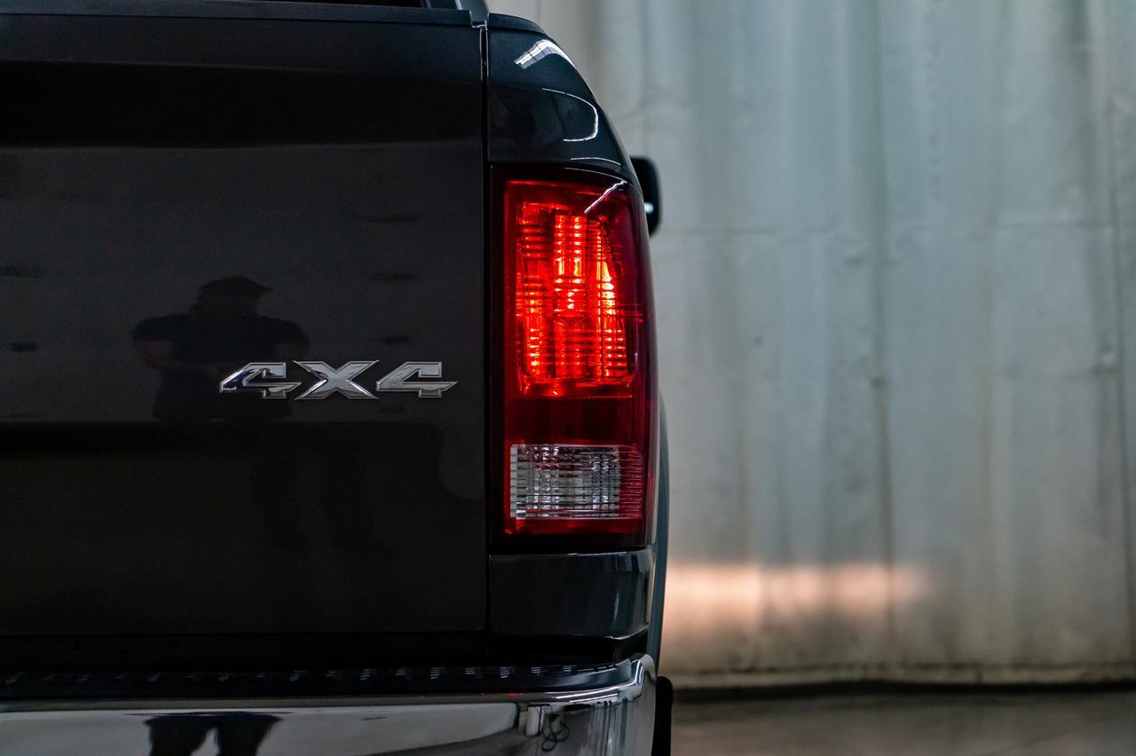 2018 Ram 1500 4x4 Crew Cab Outdoorsman EcoDiesel Leather Nav Red Deer AB