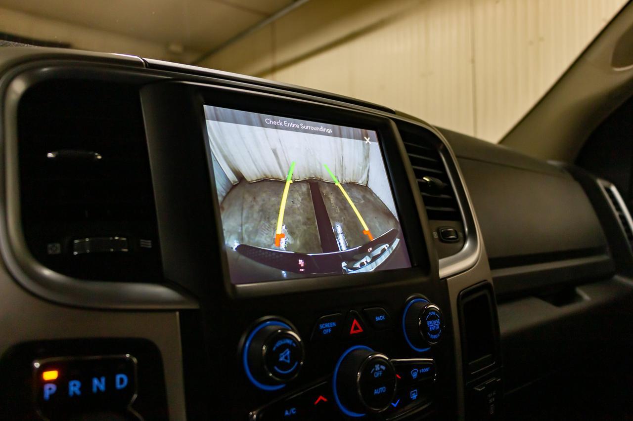 2018 Ram 1500 4x4 Crew Cab Outdoorsman EcoDiesel Leather Nav Red Deer AB