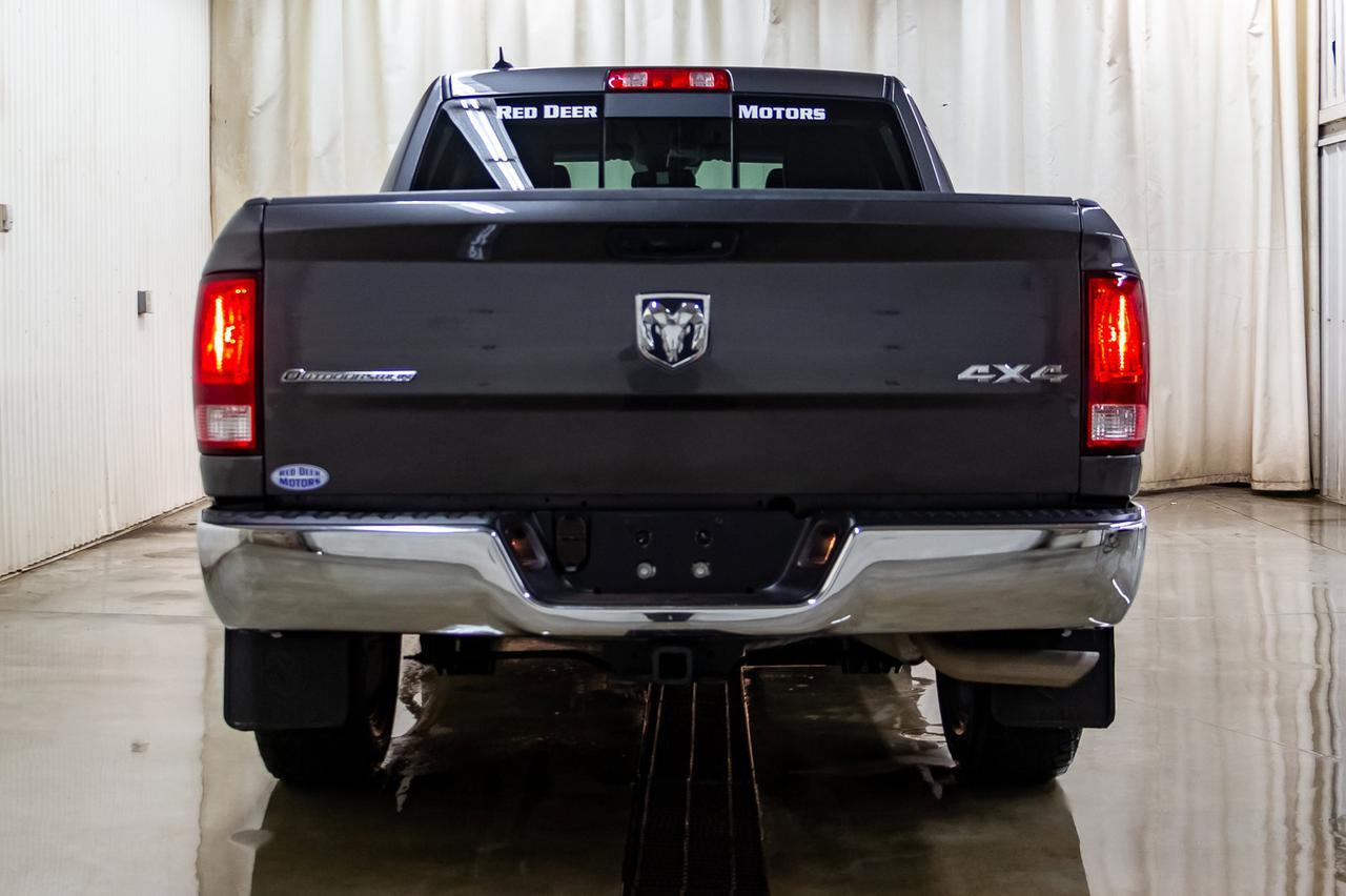 2018 Ram 1500 4x4 Crew Cab Outdoorsman EcoDiesel Leather Nav Red Deer AB