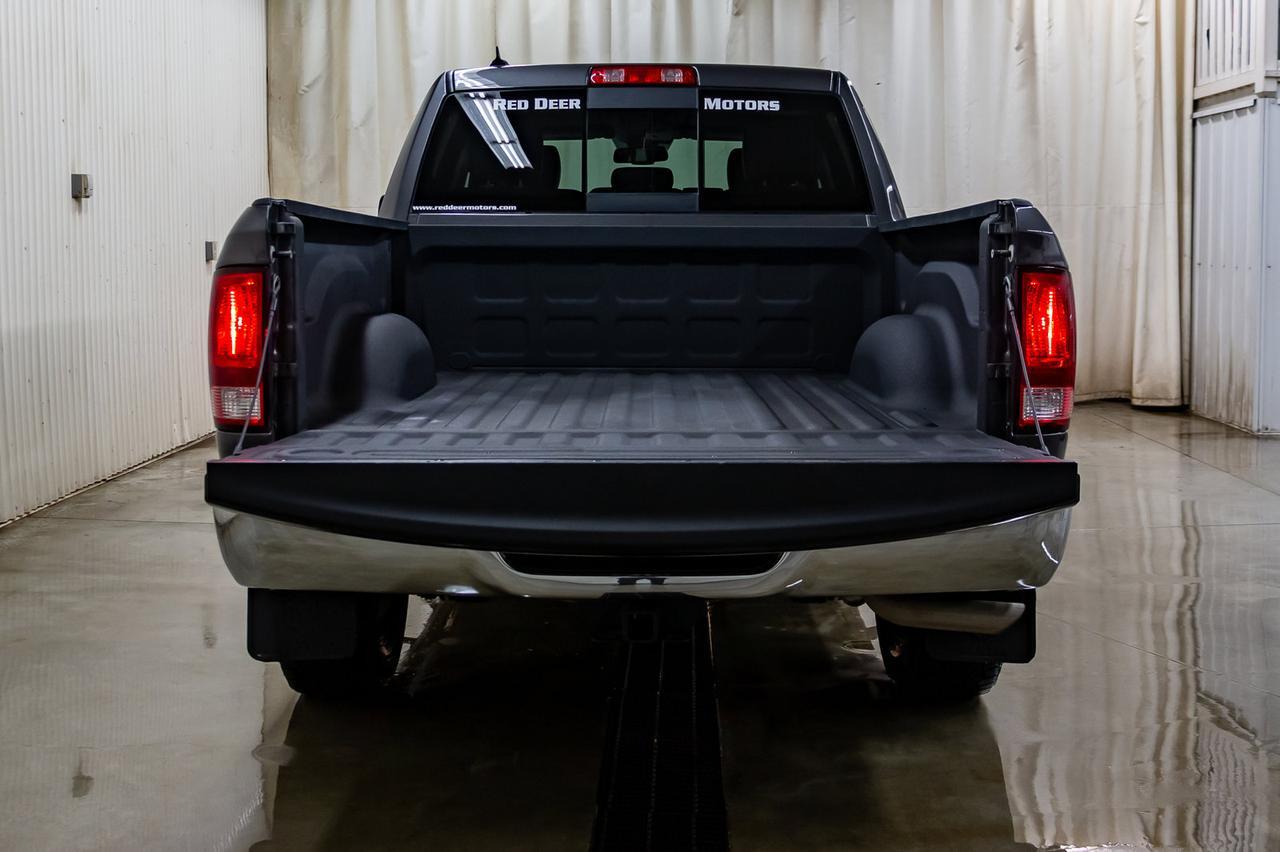 2018 Ram 1500 4x4 Crew Cab Outdoorsman EcoDiesel Leather Nav Red Deer AB