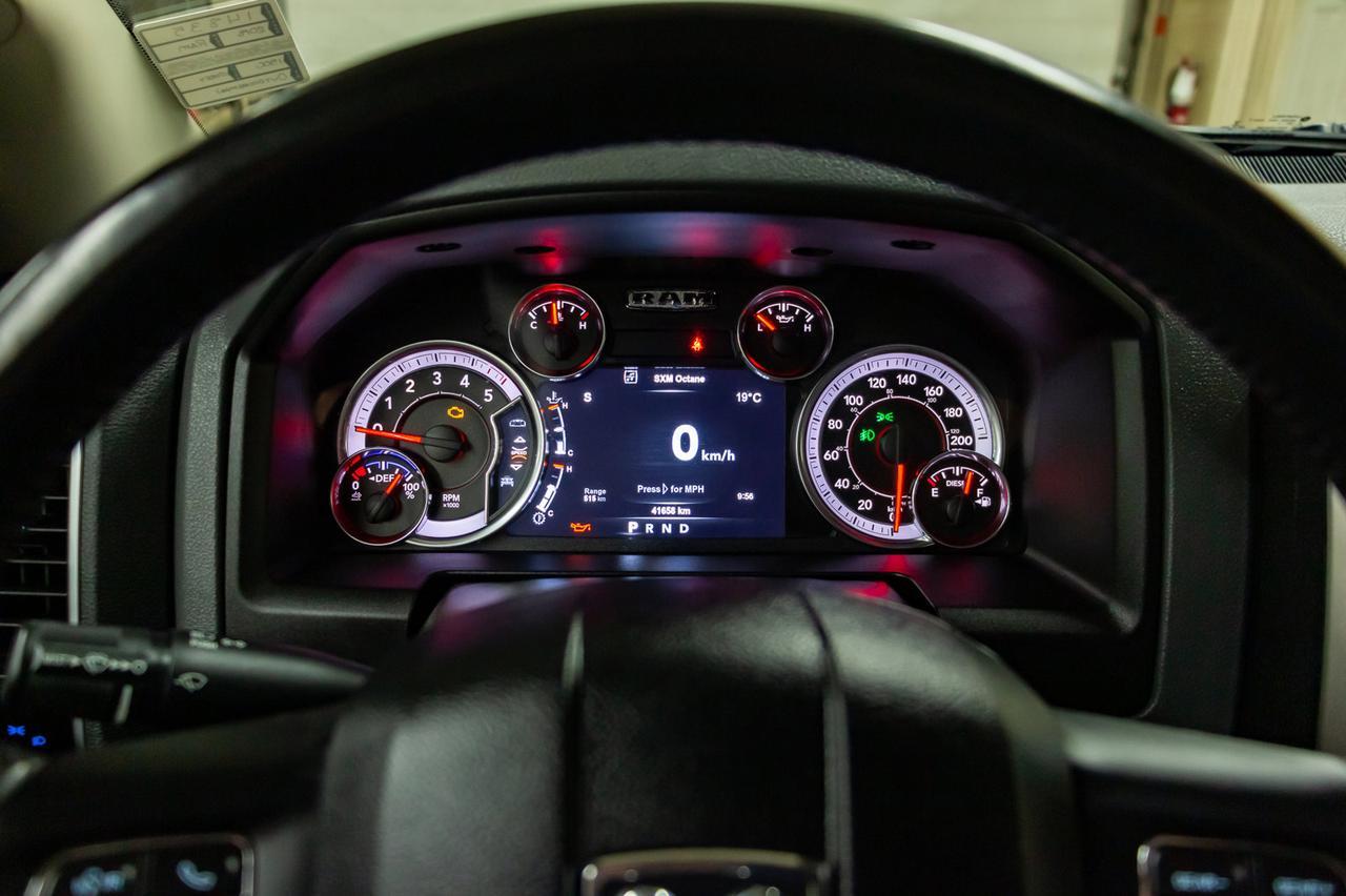 2018 Ram 1500 4x4 Crew Cab Outdoorsman EcoDiesel Leather Nav Red Deer AB