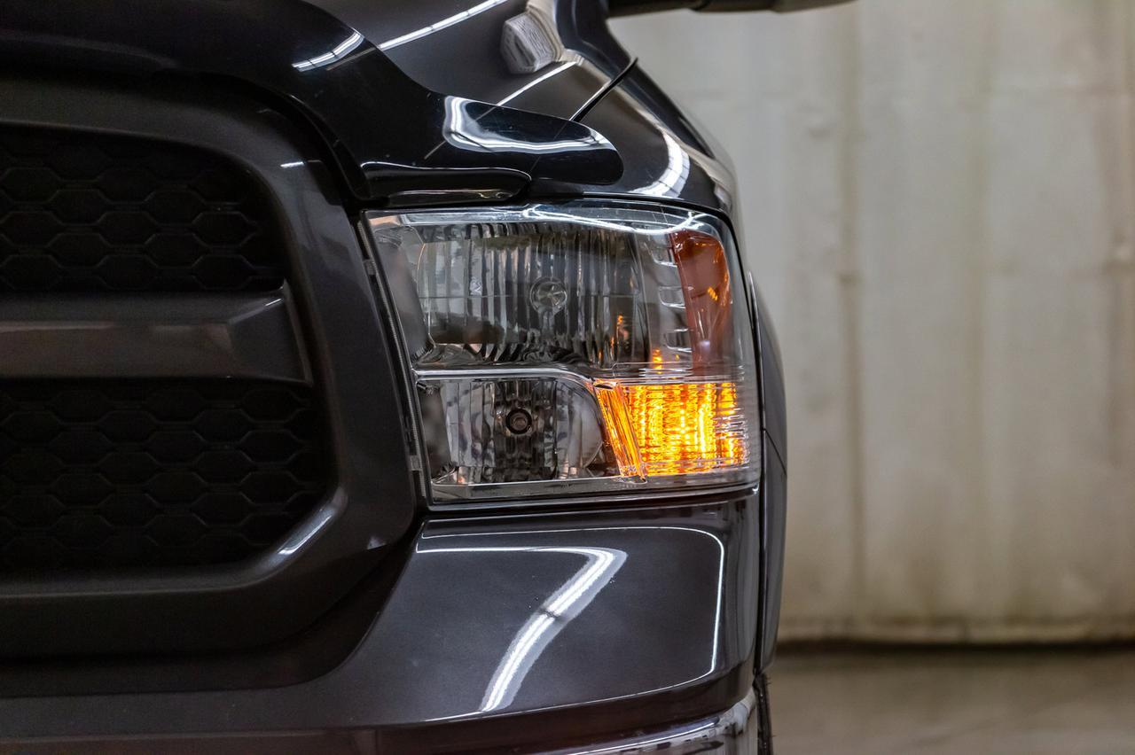 2018 Ram 1500 4x4 Crew Cab Outdoorsman EcoDiesel Leather Nav Red Deer AB