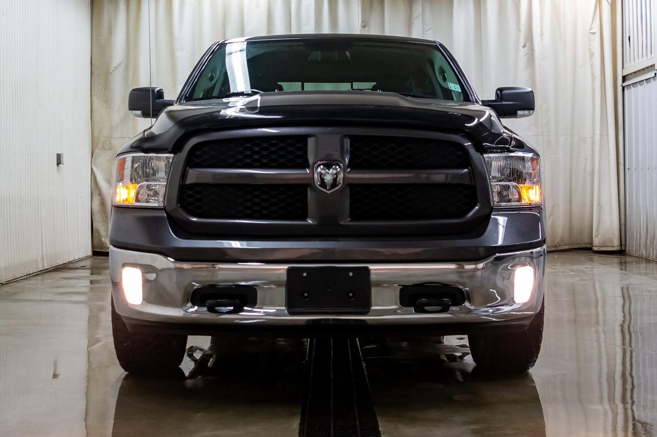 2018 Ram 1500 4x4 Crew Cab Outdoorsman EcoDiesel Leather Nav Red Deer AB