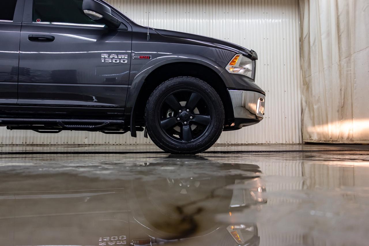 2018 Ram 1500 4x4 Crew Cab Outdoorsman EcoDiesel Leather Nav Red Deer AB