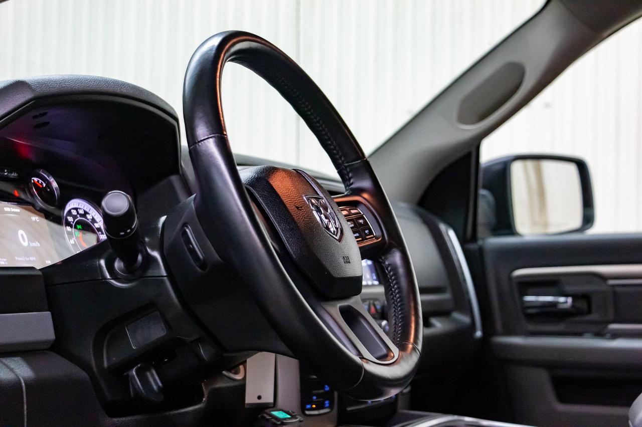 2018 Ram 1500 4x4 Crew Cab Outdoorsman EcoDiesel Leather Nav Red Deer AB