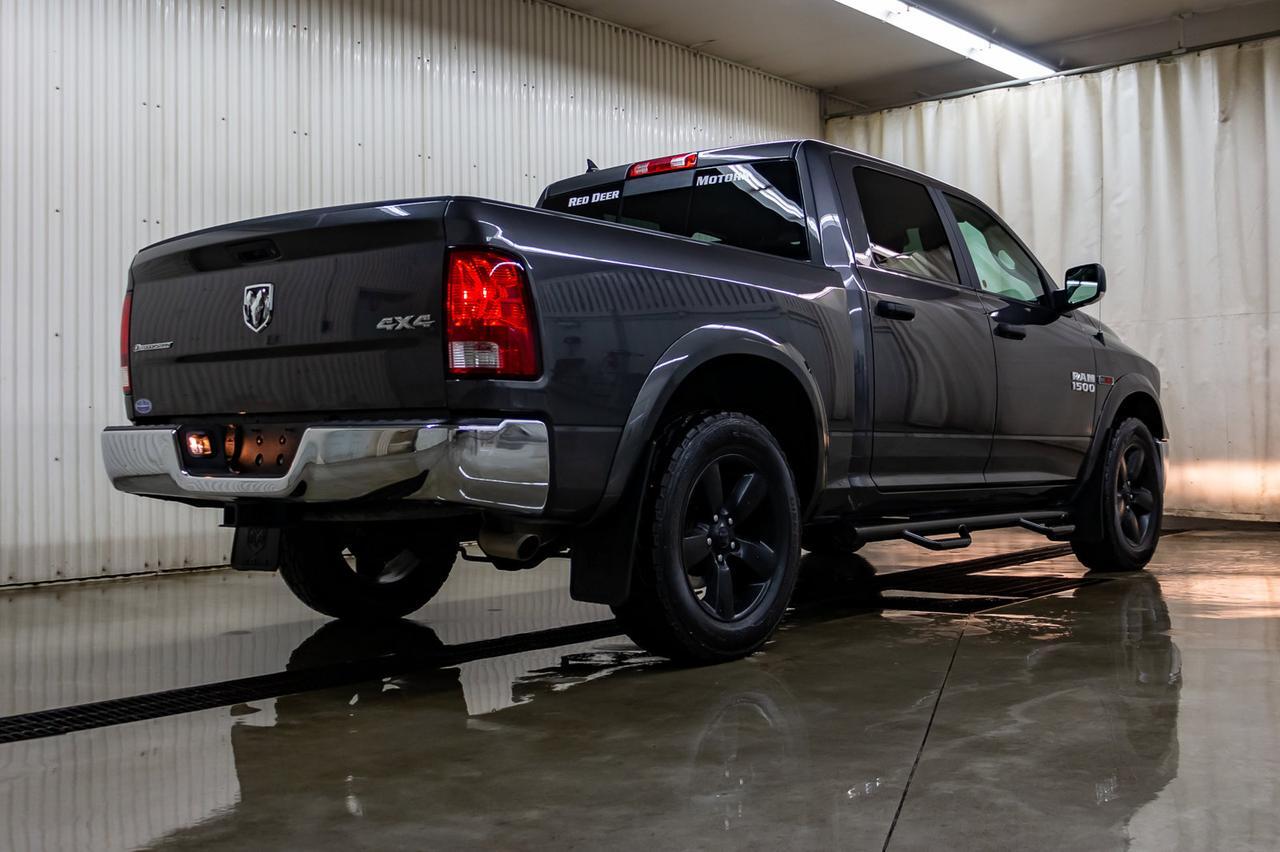 2018 Ram 1500 4x4 Crew Cab Outdoorsman EcoDiesel Leather Nav Red Deer AB