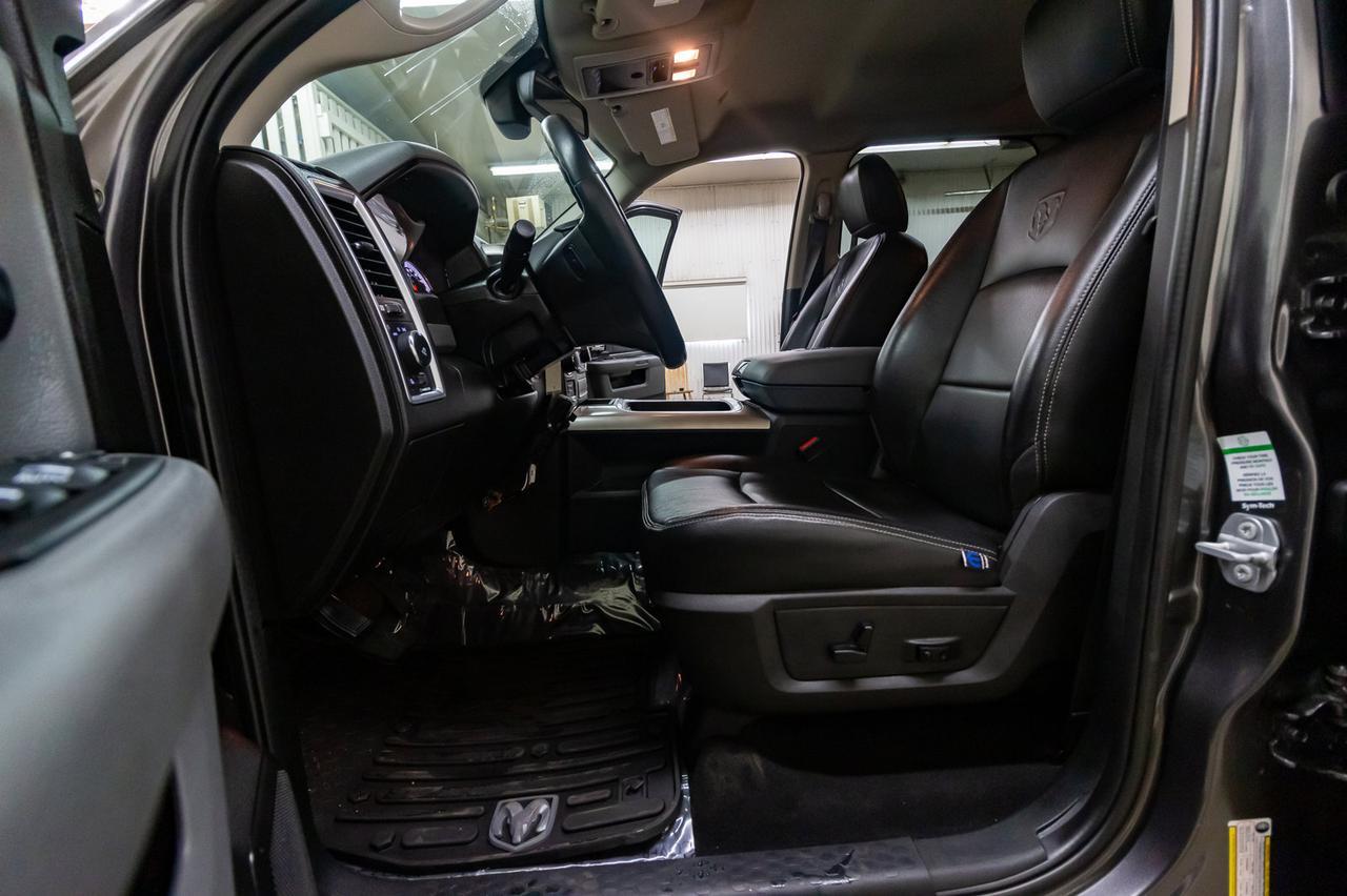 2018 Ram 1500 4x4 Crew Cab Outdoorsman EcoDiesel Leather Nav Red Deer AB