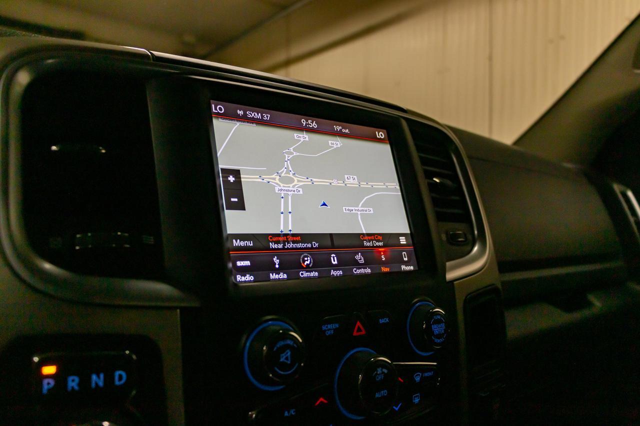 2018 Ram 1500 4x4 Crew Cab Outdoorsman EcoDiesel Leather Nav Red Deer AB